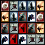 Gorillaz Tiles Traditional