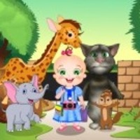 Baby Rosy And Tom Zoo Adventure