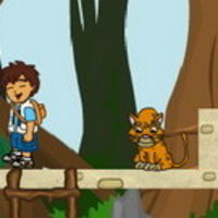 Diego Baby Zoo Rescue Game