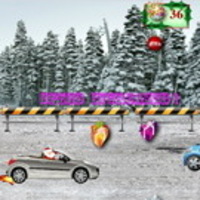 Santa Claus save the Christmas