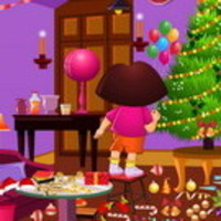 Dora Xmas Room Cleaning