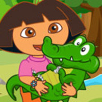 Dora Care Baby Crocodile