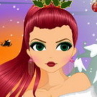 Christmas Hair And Makeup