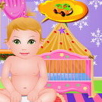 Baby Juliet Christmas Day