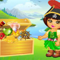 Dora Pirate Treasure Finding