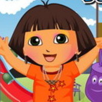 Dora Out To Park Dressup
