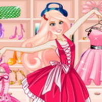 Princess Barbie Dressing Room