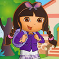 Dora At School Dress Up