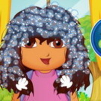 Dora First School Day Haircuts