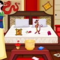 Princess Mulan Room Cleaning