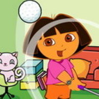 Dora Golf At Home