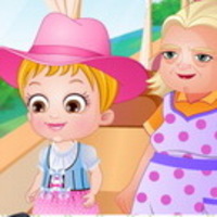 Baby Hazel Granny House