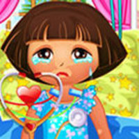 Dora Sunburn