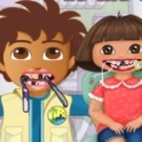 Dora and Diego At The Dentist