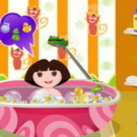 Dora Baby Bath