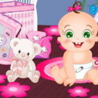 Baby Rosy Bedroom Decoration