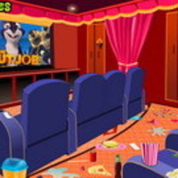 The Nut Job Theatre Cleaning