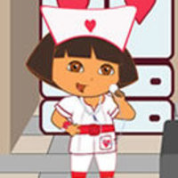 Nurse Dora Dress Up