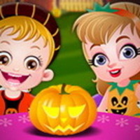 Baby Hazel Pumpkin Party