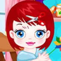 Baby Lulu First Haircut