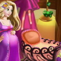Pregnant Rapunzel Deco