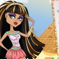Monster High Cleo De Nile Hairstyle