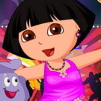 Dora Ballet Dressup