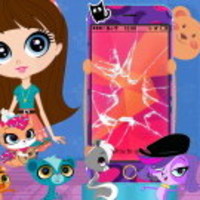 Littlest Pet Shop Phone Decor