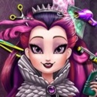 Raven Queen Real Haircuts