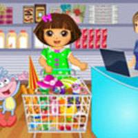 Dora Prepares For Picnic