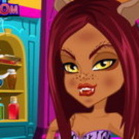Clawdeen Wolf Hair And Facial