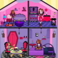 Clawdeen Wolf Doll House Decor