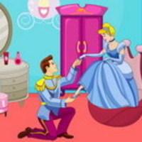 Princess Cinderella Wedding Doll House