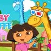 Dora Care Baby Giraffe