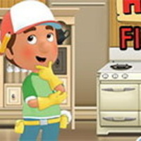 Handy Manny Fix The House