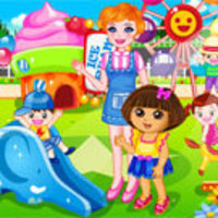 Dora At Park