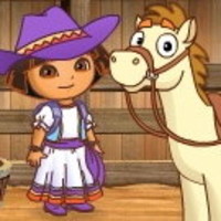 Dora Barn Activities