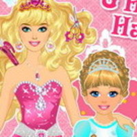 Princess And Baby Hairstyle