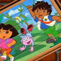 Sort My Tiles Dora The Expoler