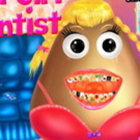 Pou Girl Dentist