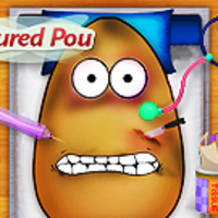 Injured Pou