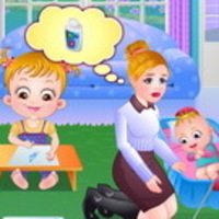 baby hazel sibling trouble