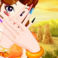 Thanksgiving Nail Designs