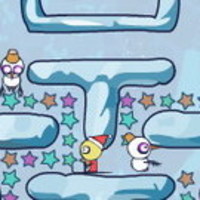 Snow Maze