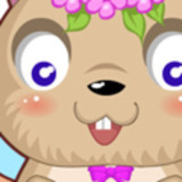 Cute Hamster Dress Up