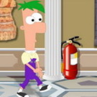 Phineas And Ferb Escape The Museum