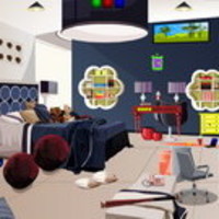 Escape Modern Family Room