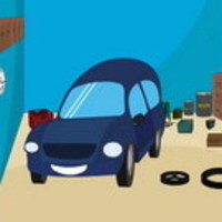 Cute Car Escape