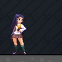 Butterfly Girl Adventure