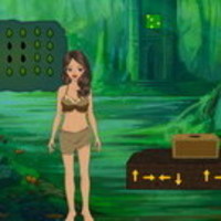 Tarzan Girl Escape